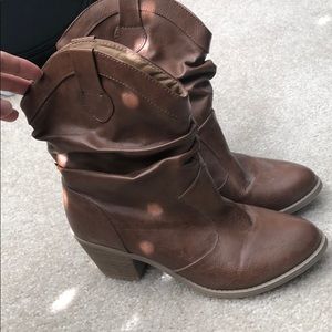 Steve Madden cowboy boots